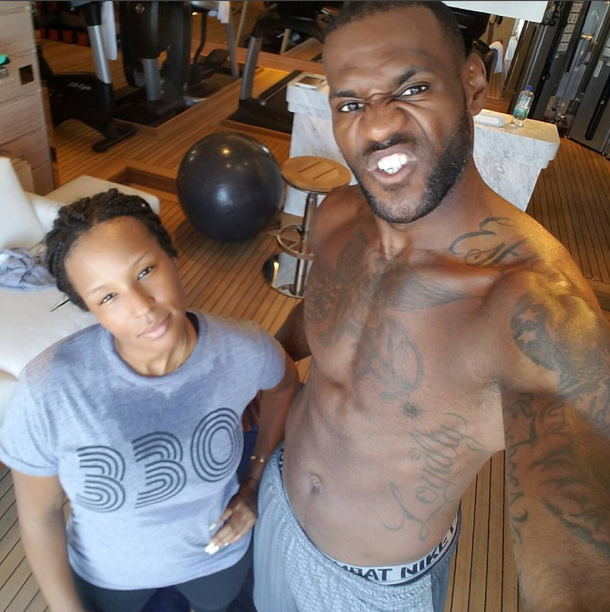 23 Times LeBron James and His Wife Savannah Were the Perfect Pair
